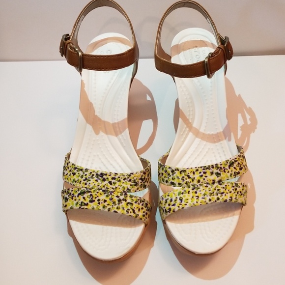 CROCS Shoes - Croc wedges